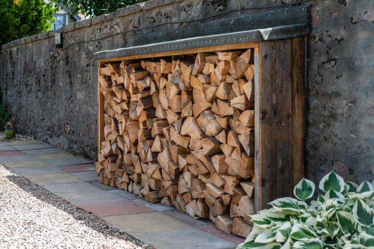 Dormie Cottage, Lovely Bright And Spacious Bungalow With Wood Fire บัลลาเทอร์ ภายนอก รูปภาพ